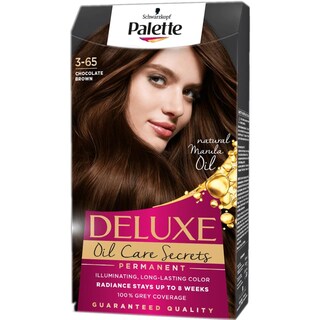 Palette | Deluxe | Vopsea de par Saten Ciocolatiu 3-65