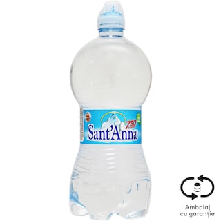 Sant'Anna | Apa minerala naturala plata 750ml