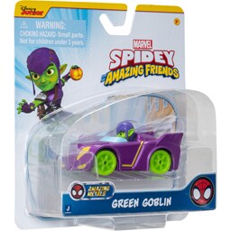 Paienjenelul Marvel | Paienjenelul Marvel - Vehicul din metal, figurina inclusa, diverse modele