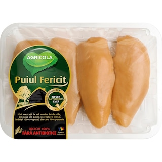 Agricola | Puiul fericit | Piept de pui dezosat