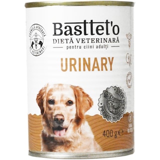 Bastteto | Hrana umeda ditetica pentru caini adulti, Urinary 400g