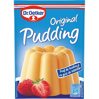 Dr. Oetker | Original Pudding | Desert cu gust de vanilie 40g