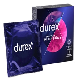 Durex | Prezervative Mutual Pleasure 3 bucati