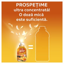 Lenor | Balsam pentru rufe Tropical Sun, 50 spalari 0.7L