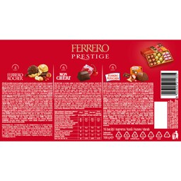 Ferrero Prestige | Bomboane asortate cu ciocolata si alune 166g