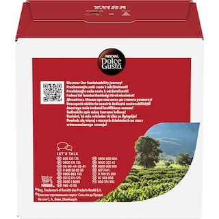 Nescafe | Dolce Gusto | Cafea Espresso Roma 16x6.2g