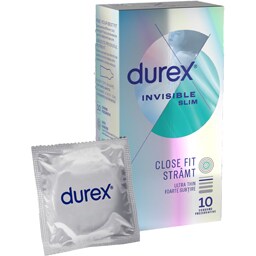 Durex | Invisible | Prezervative Invisible Extra Sensitive 10 bucati