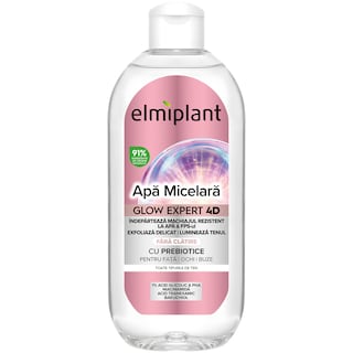 Elmiplant | Apa micelara Glow Expert 4D 400ml