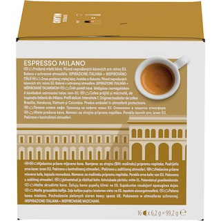 Nescafe | Dolce Gusto | Cafea 16 capsule Milano
