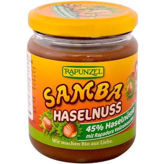 Rapunzel | Crema bio Samba cu alune de padure si ciocolata 250g