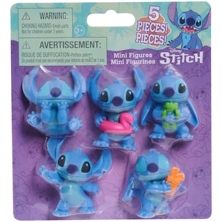Disney | Stitch | Set 5 figurine, 5 cm