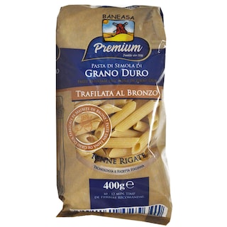 Baneasa | Penne Rigate grau dur 400g