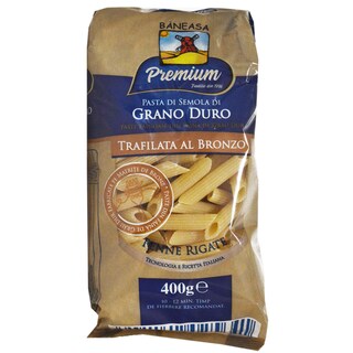 Baneasa | Penne Rigate grau dur 400g