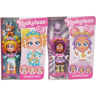 Kookyloos | Papusa Pet Party, diverse modele