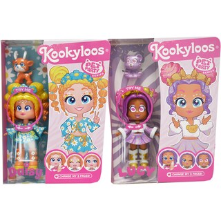 Kookyloos | Papusa Pet Party, diverse modele