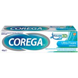 Crema adeziva pentru proteza dentara Ultra fixare 40g