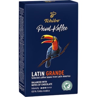Tchibo | Privat Kaffee | Cafea prajita si macinata Latin Grande 250g