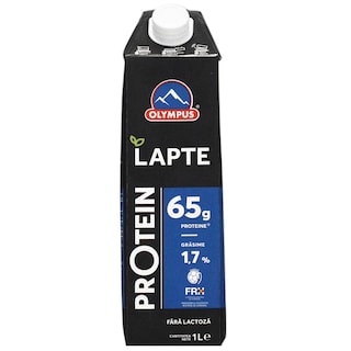 Olympus | Lapte fara lactoza, 1.7% grasime 1L