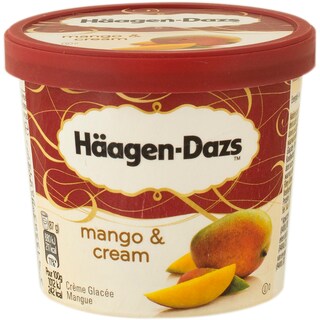 Haagen Dazs | Inghetata mango & cream 100ml