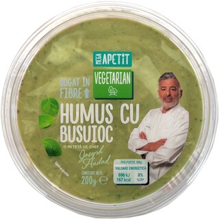 Mega Apetit | Humus cu busuioc 200g