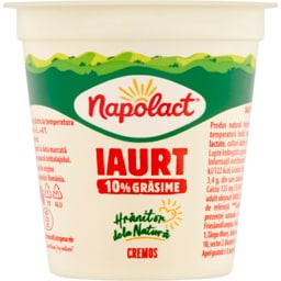 Napolact | Iaurt cremos 10% grasime 130g