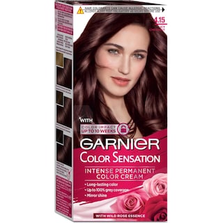 Garnier | Color Sensation | Vopsea de par 4.15 Saten Glacial