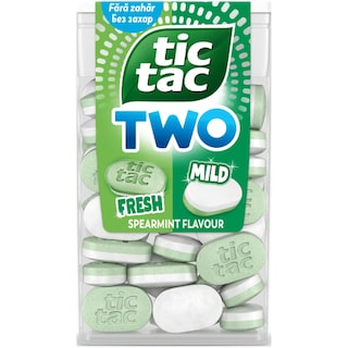 Tic tac | Drajeuri Duo cu aroma de menta 38.5g