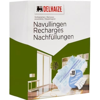 Delhaize | Rezerve pamatuf pentru praf, 10 bucati