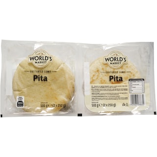 World's Market | Pita 2x250g