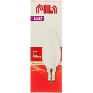 Pila | Bec LED 40W B35 E14