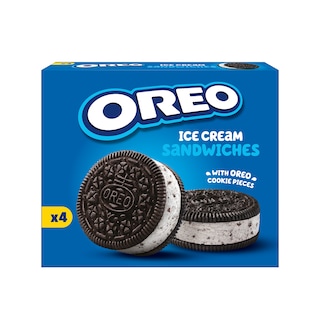 Oreo | Inghetata sandwich 4x70g