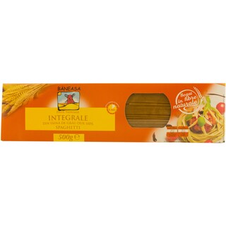 Baneasa | Spaghetti integrale din grau dur 500g