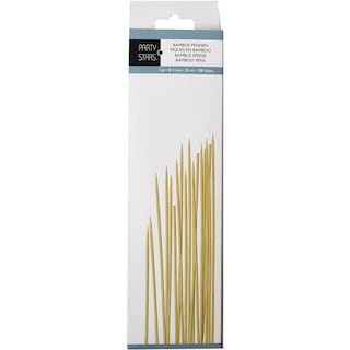 Party Stars | Bete pentru frigarui din bambus 200 bucati