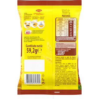 Maggi | Preparat instant cu fidea si gust de ciuperci 59.2g