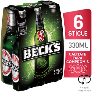 Beck's | Bere blonda 6x0.33L