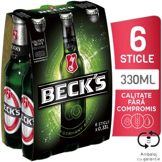 Beck's | Bere blonda 6x0.33L