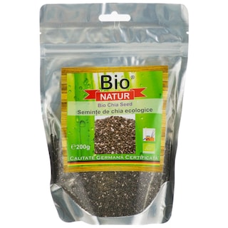 Bio Natur | Seminte de chia ecologice 200g