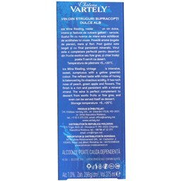 Chateau Vartely | Vin alb dulce Riesling 375ml