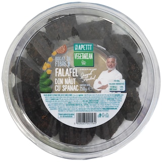 Mega Apetit | Falafel din naut cu spanac 250g