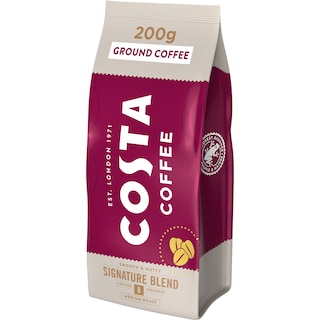 Costa Coffee | Cafea macinata Signature Blend Medium Roast 200g
