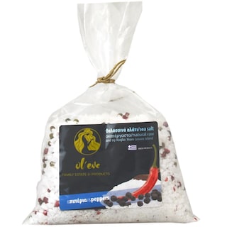 Ol'eve | Sare de mare condimentata 500g