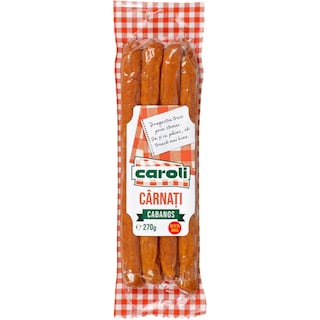 Caroli | Carnati cabanos 270g