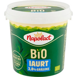 Napolact Bio | Iaurt natural 3.8% grasime 800g