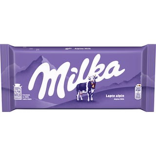 Milka | Ciocolata cu lapte alpin 90g