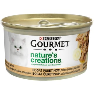 Hrana umeda pisici de curcan 85g