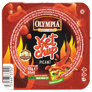 Olympia | Ketchup picant 58g