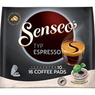 Senseo | Cafea Espresso, 16 doze