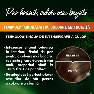 Garnier | Color Naturals | Vopsea de par 5 Saten Deschis