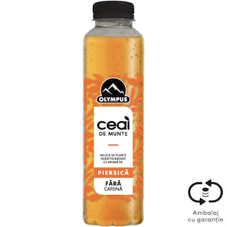 Olympus | Ceai cu piersica 0.5L
