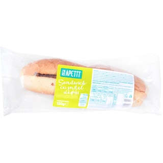 Mega Apetit | Bagheta cu snitel de pui 150g